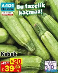KABAK KG fiyat ve kampanya bilgisi